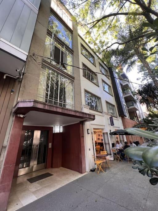 Condesa Residence 7 Stylish 2 Bedroom, 1 Bathroom Residence Accentuating Expansive Interiors Mexico Extérieur photo