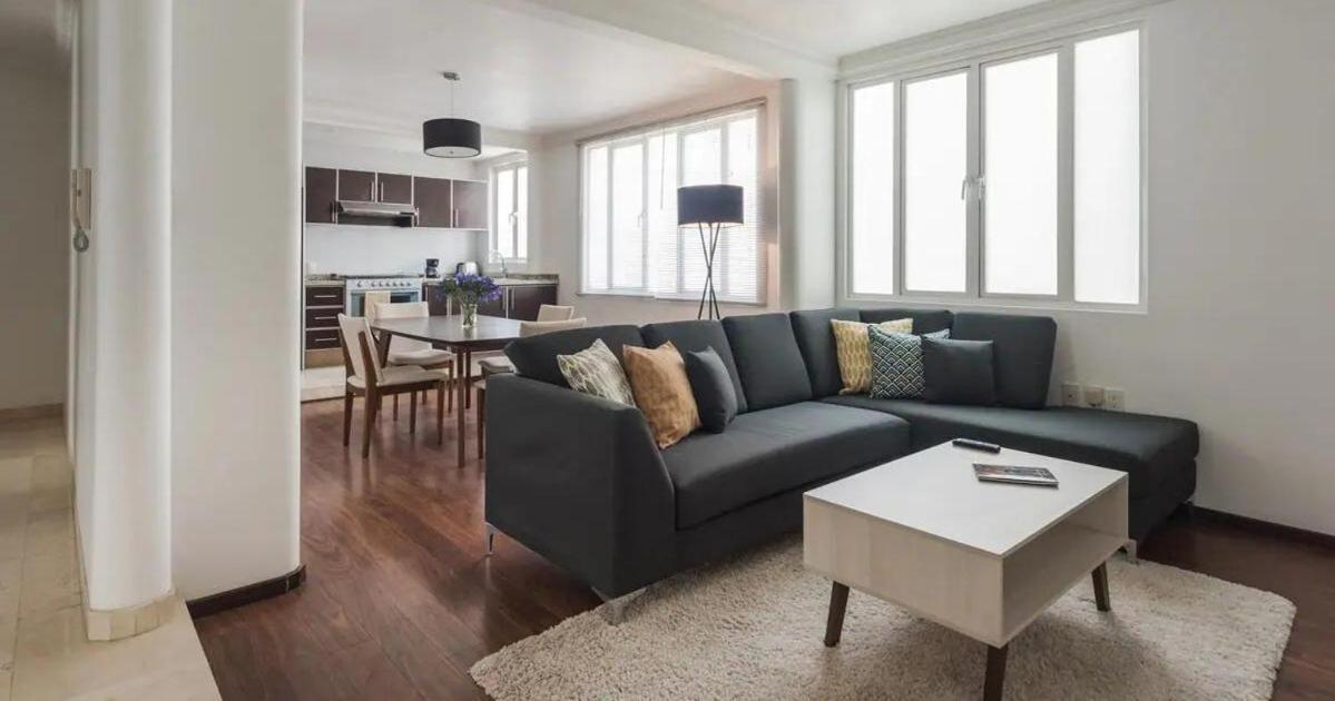 Condesa Residence 7 Stylish 2 Bedroom, 1 Bathroom Residence Accentuating Expansive Interiors Mexico Extérieur photo